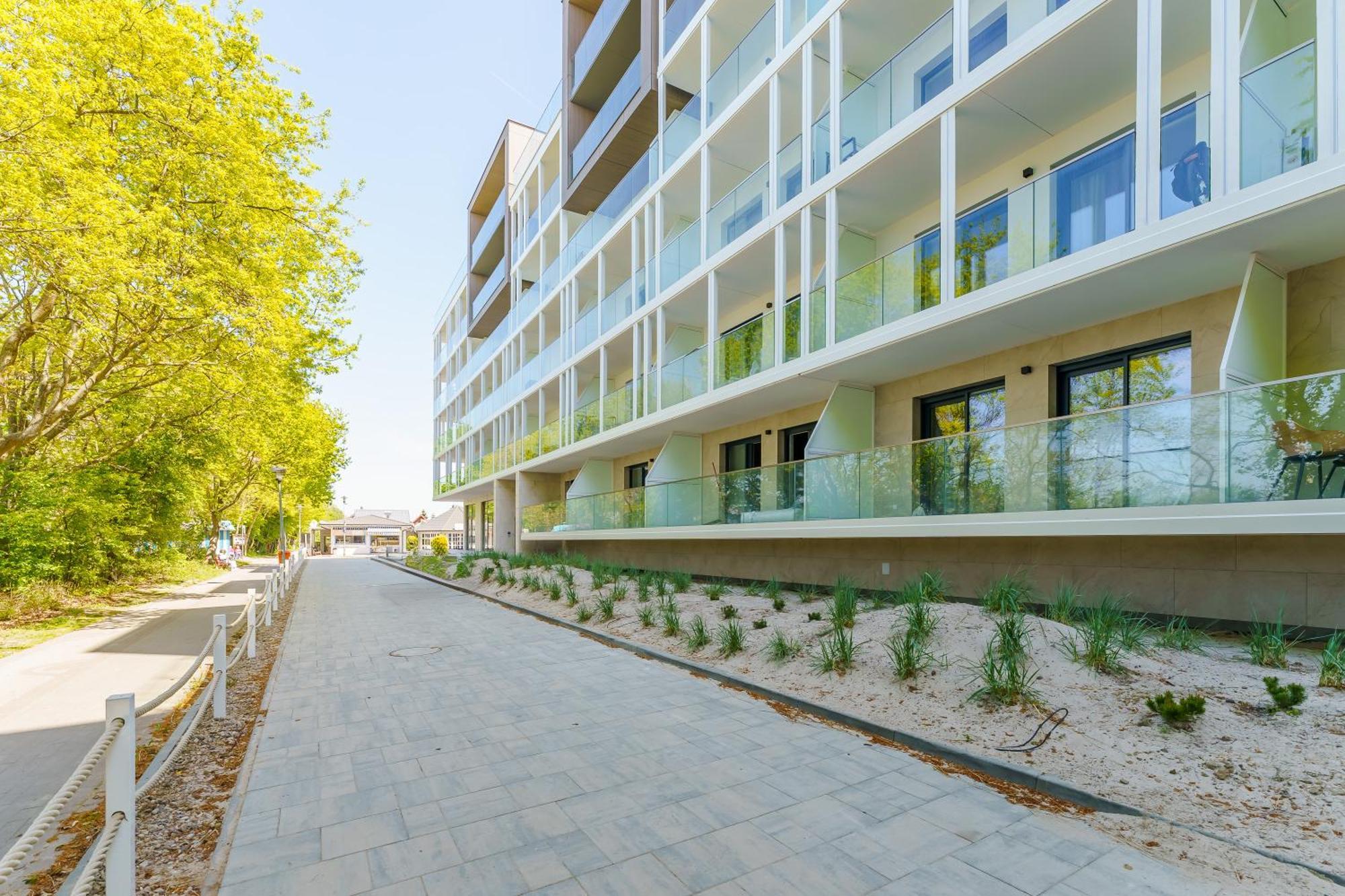 Apartament Z Widokiem Na Morze 120 By Perlowa Przystan Rent Сяноженти Екстериор снимка