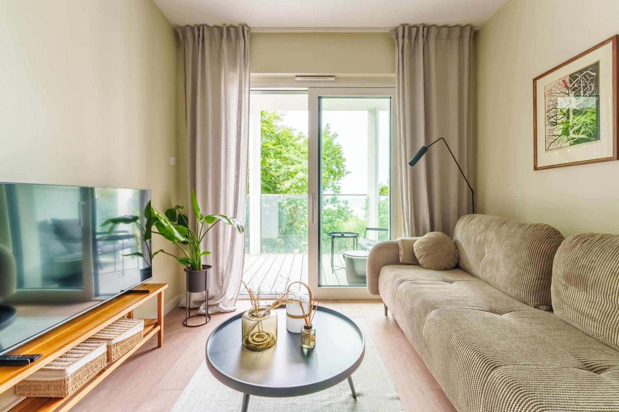 Apartament Z Widokiem Na Morze 120 By Perlowa Przystan Rent Сяноженти Екстериор снимка