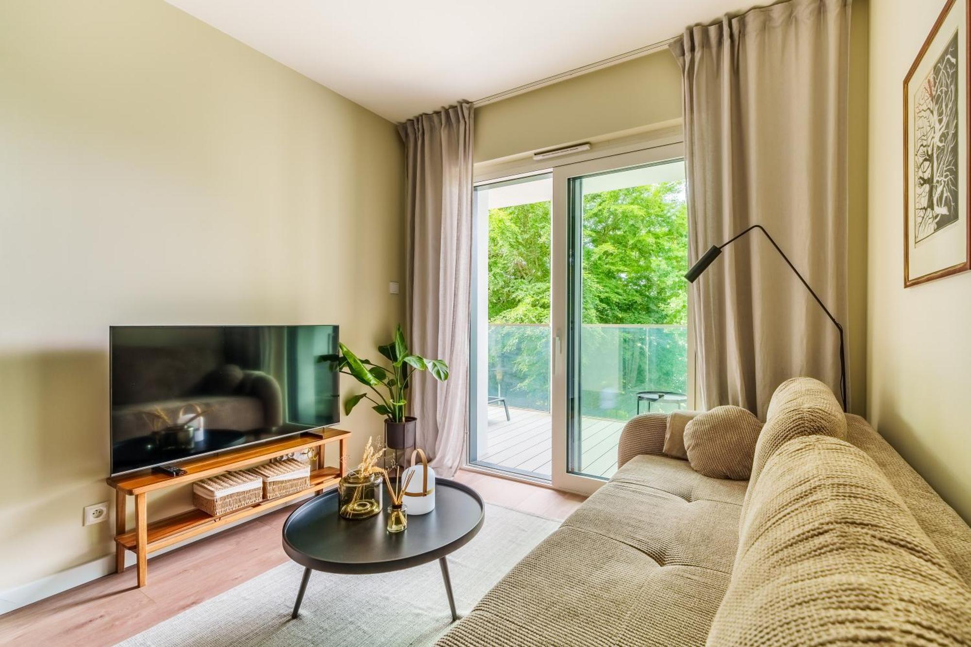 Apartament Z Widokiem Na Morze 120 By Perlowa Przystan Rent Сяноженти Екстериор снимка