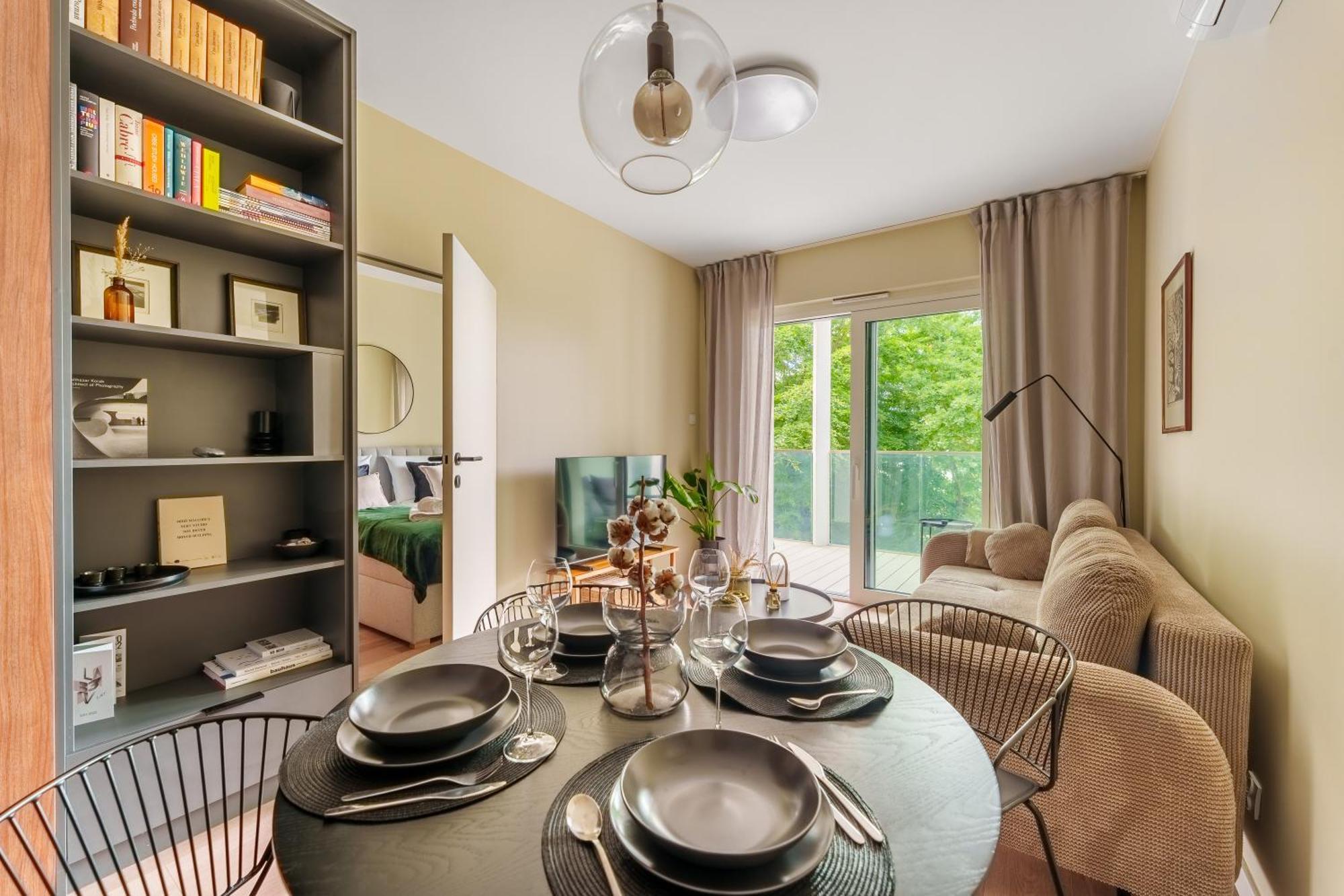 Apartament Z Widokiem Na Morze 120 By Perlowa Przystan Rent Сяноженти Екстериор снимка