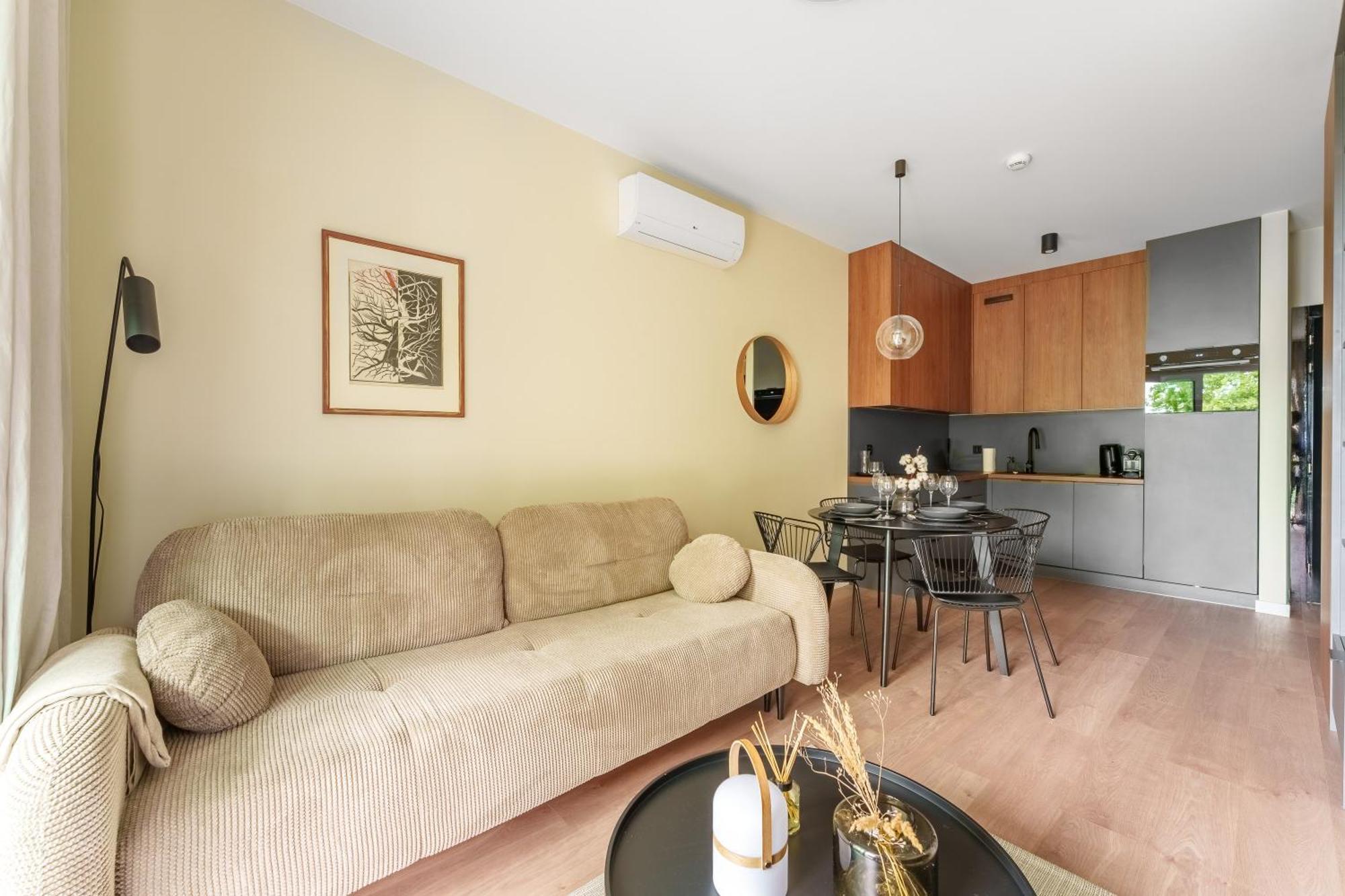 Apartament Z Widokiem Na Morze 120 By Perlowa Przystan Rent Сяноженти Екстериор снимка
