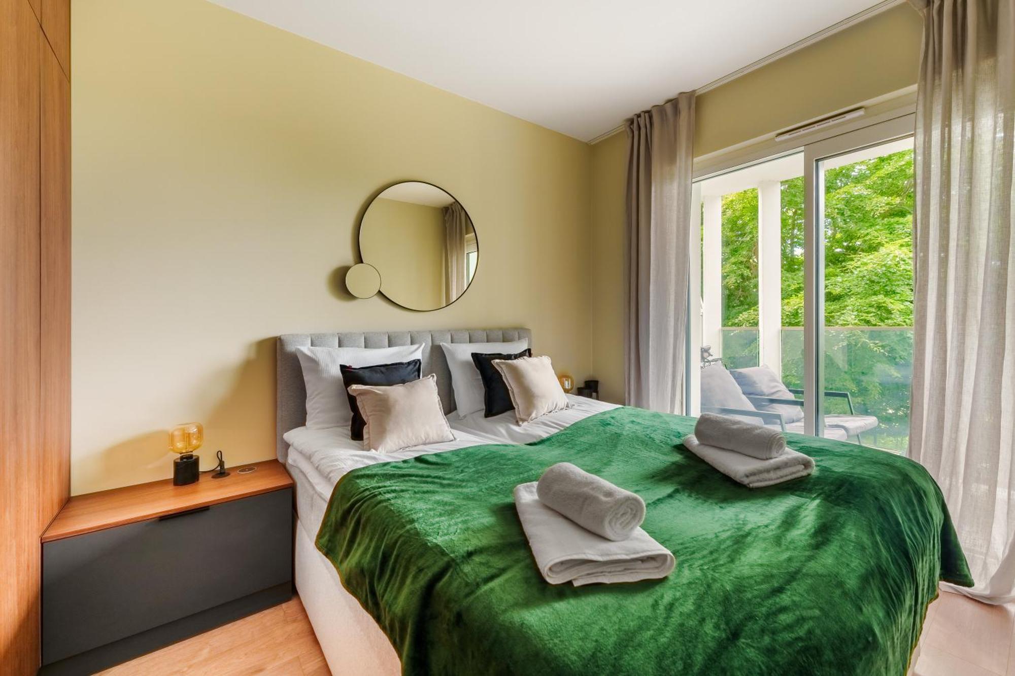 Apartament Z Widokiem Na Morze 120 By Perlowa Przystan Rent Сяноженти Екстериор снимка