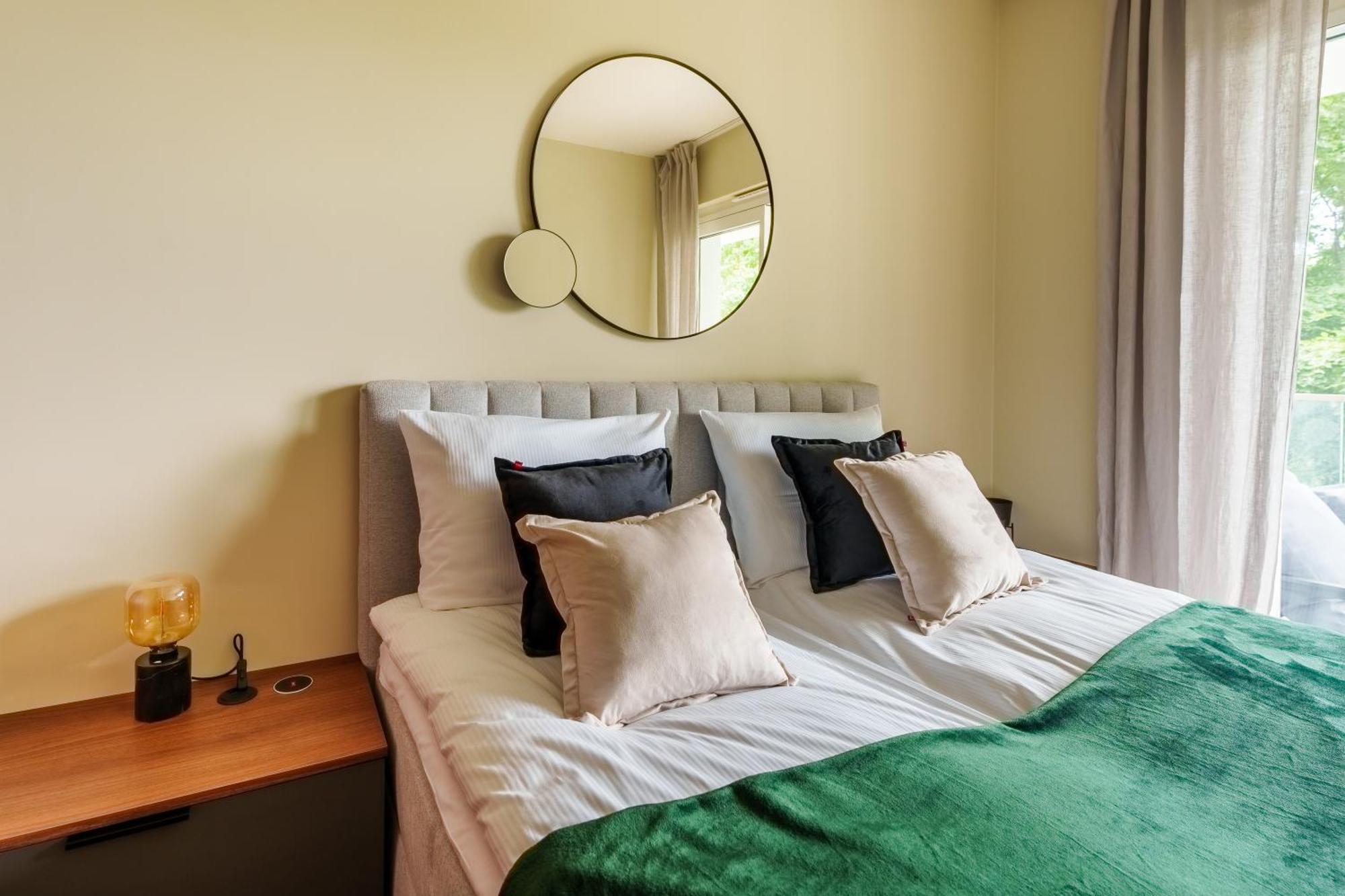 Apartament Z Widokiem Na Morze 120 By Perlowa Przystan Rent Сяноженти Екстериор снимка